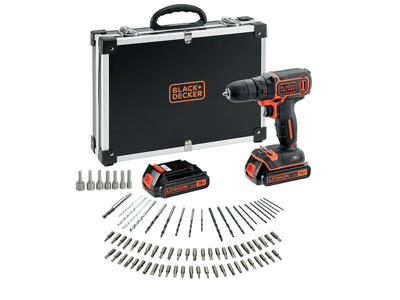 18V Borema.2x1,5ah 80 tilb.FL Case